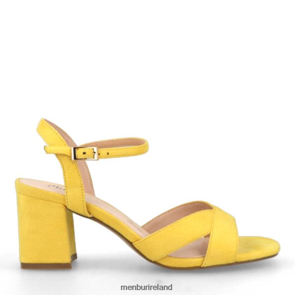 Casual Chic Shoe Menbur VENIER YELLOW Women V2BVJZ3254