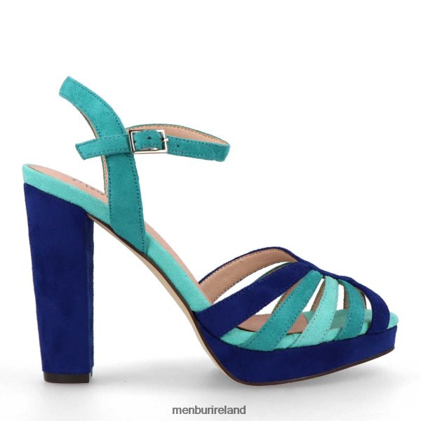 Casual Chic Shoe Menbur VERNAZZA AZUL MEDIO Women V2BVJZ345