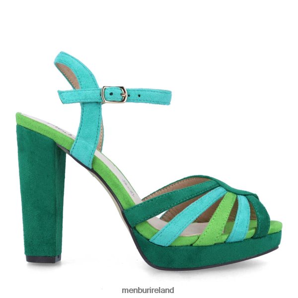 Casual Chic Shoe Menbur VERNAZZA GREEN Women V2BVJZ3293