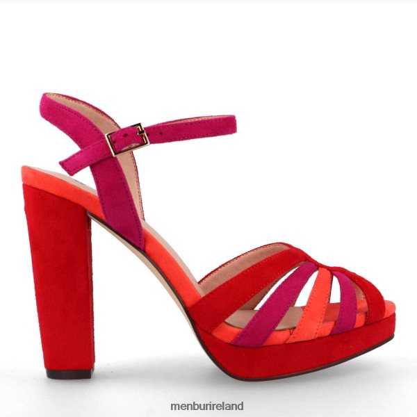 Casual Chic Shoe Menbur VERNAZZA RED Women V2BVJZ3294