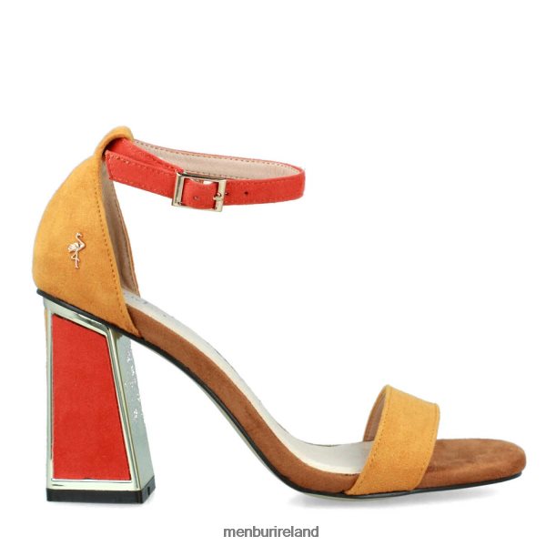 Casual Chic Shoe Menbur VICENTINO YELLOW Women V2BVJZ3631