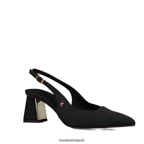 Casual Chic Shoe Menbur VIRGO BLACK Women V2BVJZ3478