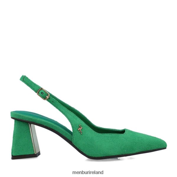 Casual Chic Shoe Menbur VIRGO GREEN Women V2BVJZ3484