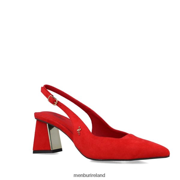 Casual Chic Shoe Menbur VIRGO RED Women V2BVJZ3479