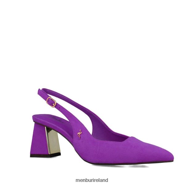 Casual Chic Shoe Menbur VIRGO VIOLET Women V2BVJZ3480