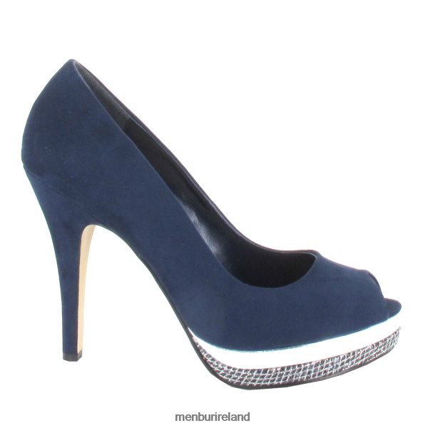 High Heels Menbur ACHARD DARK BLUE Women V2BVJZ4635