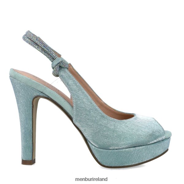 High Heels Menbur ACHERNAR GREEN Women V2BVJZ3740