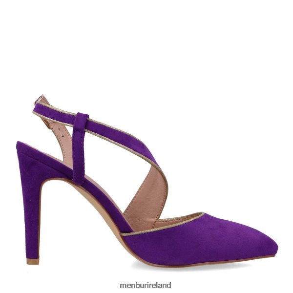 High Heels Menbur ACIS VIOLET Women V2BVJZ4825