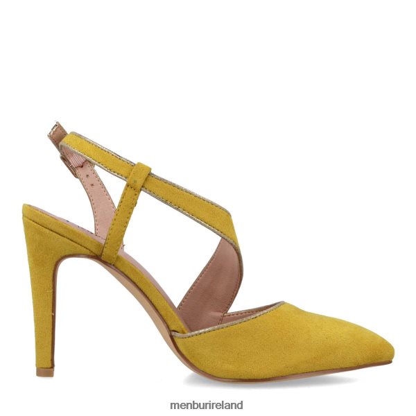 High Heels Menbur ACIS YELLOW Women V2BVJZ4826