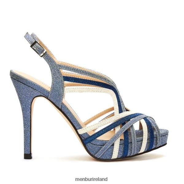 High Heels Menbur ADELFIA AZUL MEDIO Women V2BVJZ4272