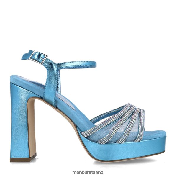 High Heels Menbur AELOUS AZUL CLARO Women V2BVJZ5136