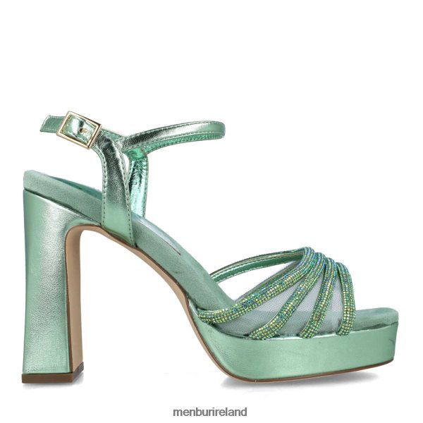 High Heels Menbur AELOUS GREEN Women V2BVJZ5134