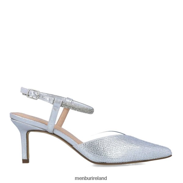 High Heels Menbur AEQUITAS SILVER Women V2BVJZ5033