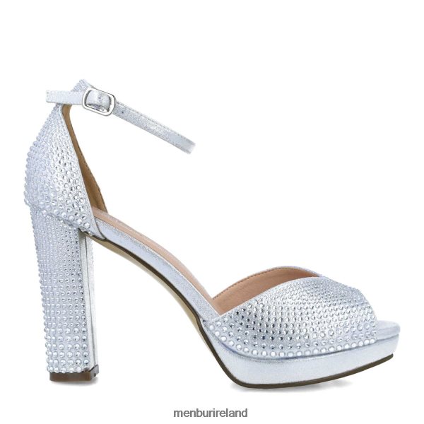 High Heels Menbur AGUAMARINA SILVER Women V2BVJZ3872