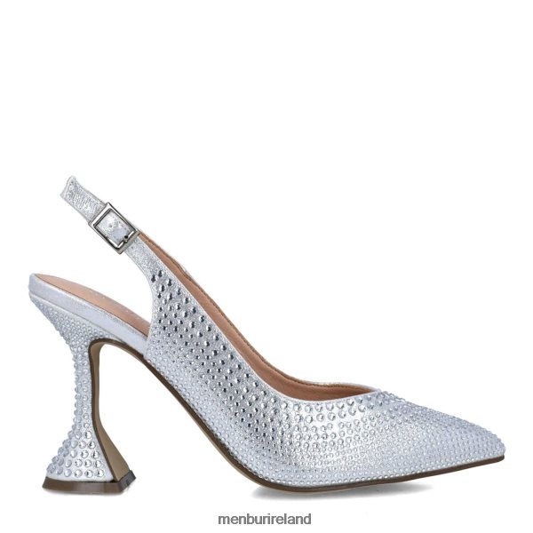 High Heels Menbur AGUAMARINA SILVER Women V2BVJZ809