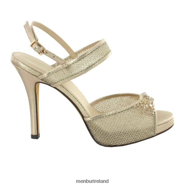 High Heels Menbur ALAGUA BEIGE Women V2BVJZ5186