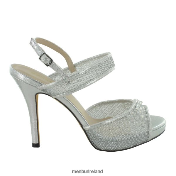 High Heels Menbur ALAGUA SILVER Women V2BVJZ1381