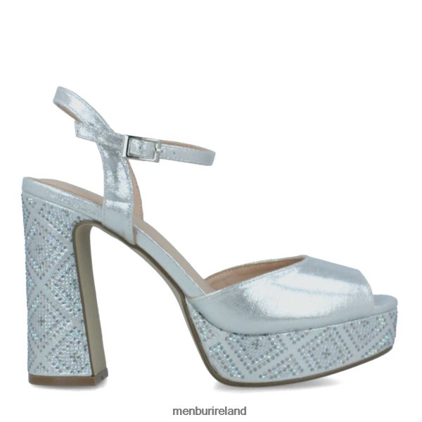 High Heels Menbur ALBAREDO SILVER Women V2BVJZ4049