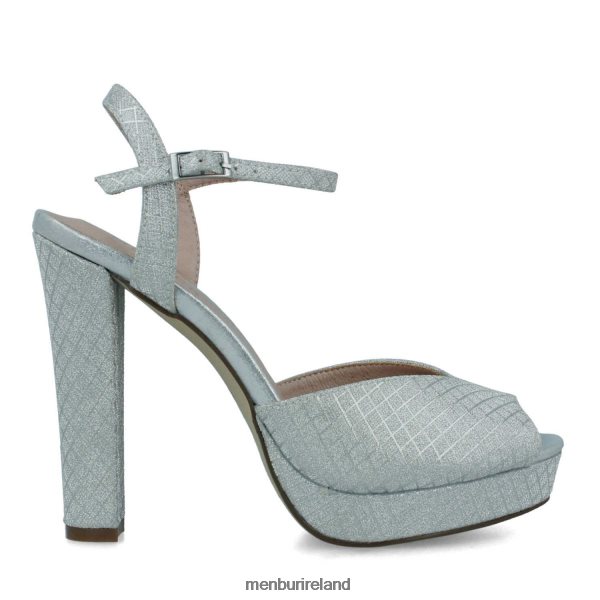 High Heels Menbur ALBEROBELLO SILVER Women V2BVJZ4062