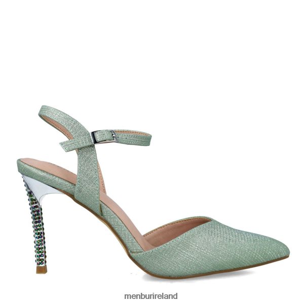 High Heels Menbur ALCIONE GREEN Women V2BVJZ4003