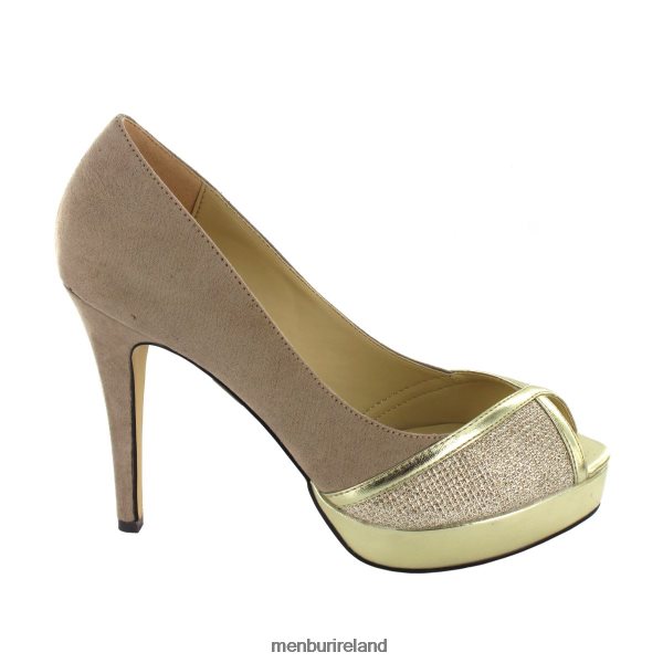 High Heels Menbur ALMEDINILLA BEIGE Women V2BVJZ4713