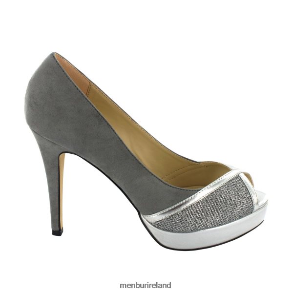 High Heels Menbur ALMEDINILLA GREY Women V2BVJZ4712