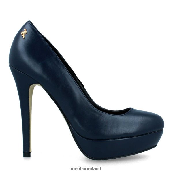 High Heels Menbur ALMENDRAL DARK BLUE Women V2BVJZ4231