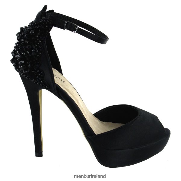 High Heels Menbur ALMENDROS BLACK Women V2BVJZ4704