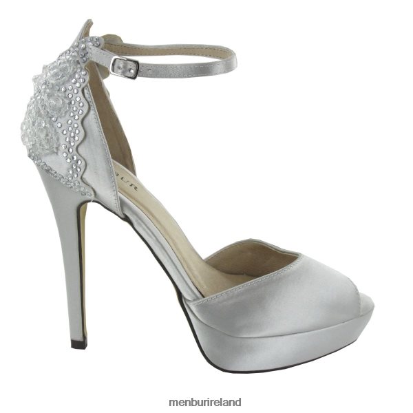 High Heels Menbur ALMENDROS GREY Women V2BVJZ1163