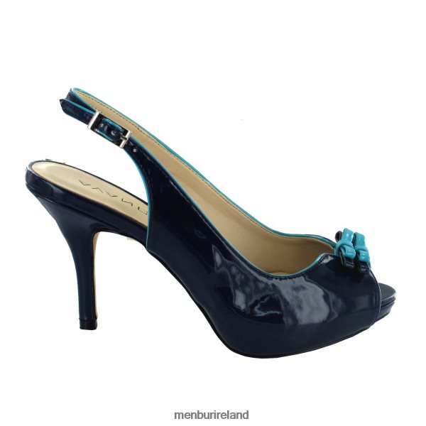 High Heels Menbur ALMUNECAR DARK BLUE Women V2BVJZ1157