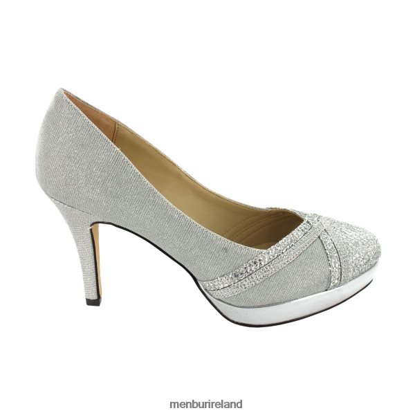 High Heels Menbur ALORA SILVER Women V2BVJZ4769