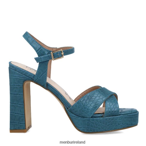 High Heels Menbur ALPETTE AZUL CLARO Women V2BVJZ4869