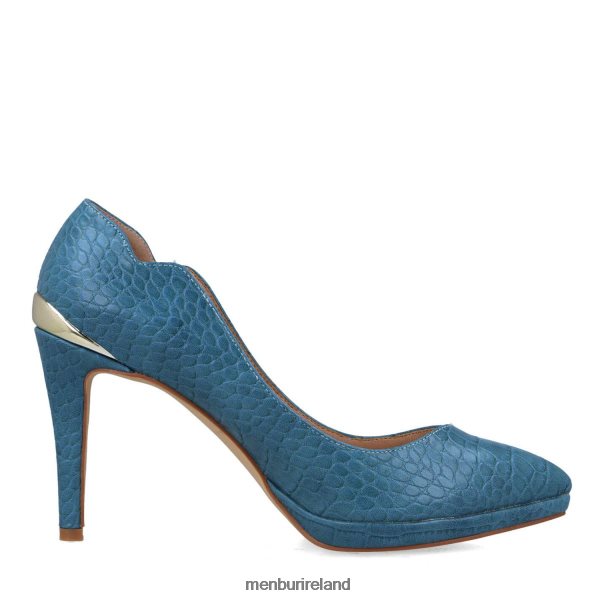 High Heels Menbur ALPETTE AZUL CLARO Women V2BVJZ4974