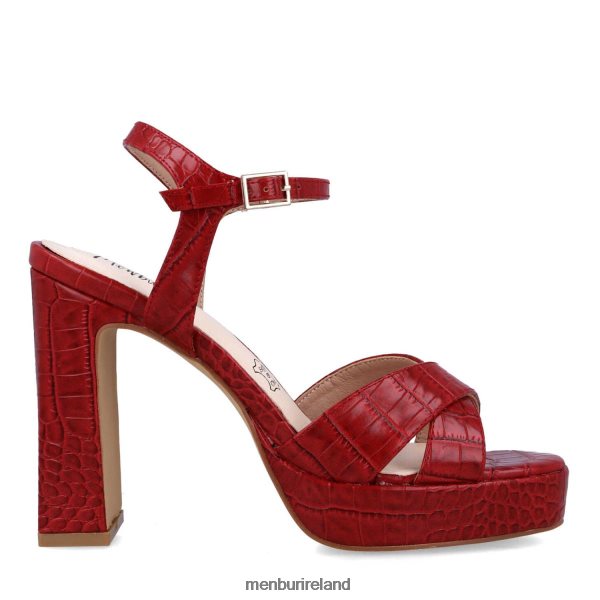 High Heels Menbur ALPETTE RED Women V2BVJZ4868