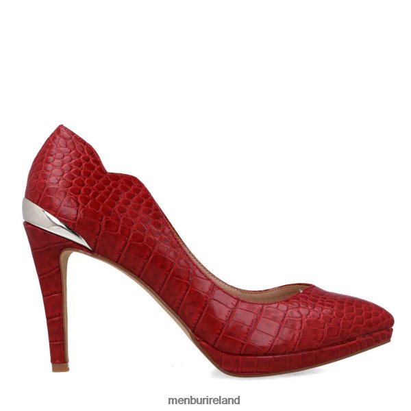 High Heels Menbur ALPETTE RED Women V2BVJZ4972