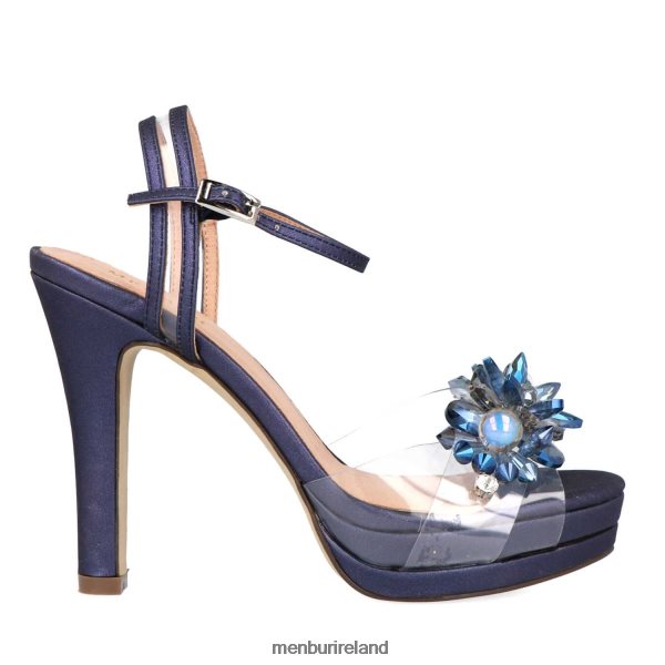 High Heels Menbur ALTILIA AZUL MEDIO Women V2BVJZ1304