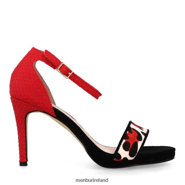 High Heels Menbur AMALFI RED Women V2BVJZ1440