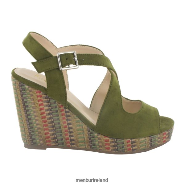 High Heels Menbur AMOLA GREEN Women V2BVJZ1384