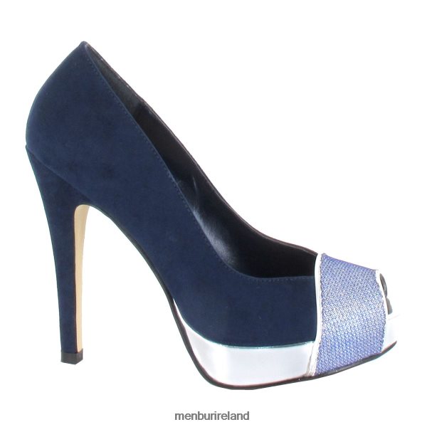 High Heels Menbur AMPERE DARK BLUE Women V2BVJZ4636