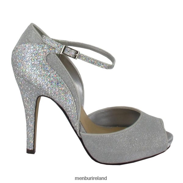 High Heels Menbur AMY SILVER Women V2BVJZ4638