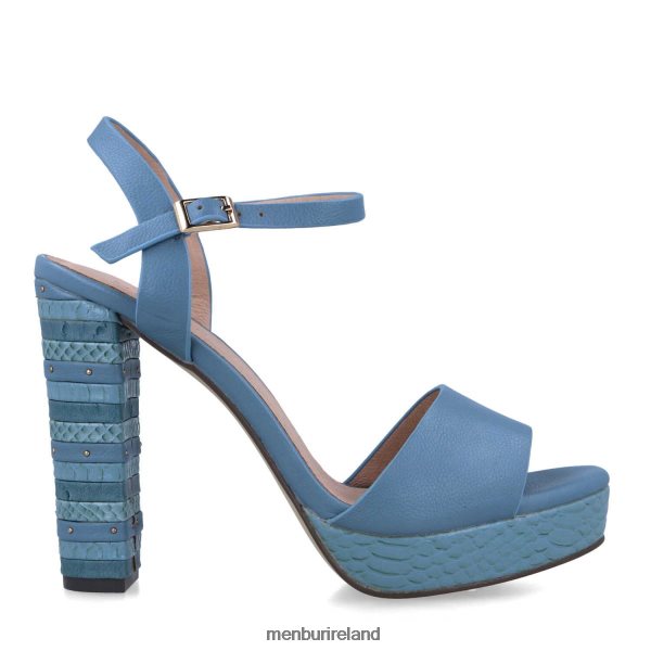 High Heels Menbur ANAXIMENES AZUL CLARO Women V2BVJZ5430