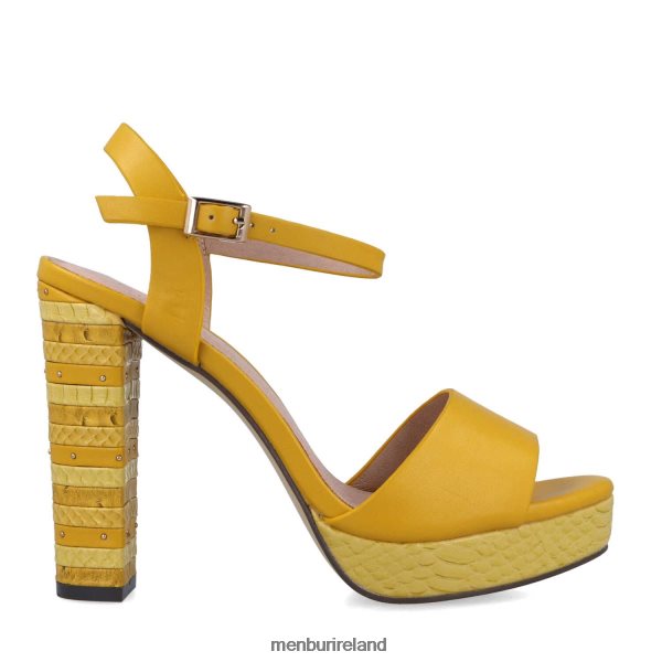 High Heels Menbur ANAXIMENES YELLOW Women V2BVJZ5432