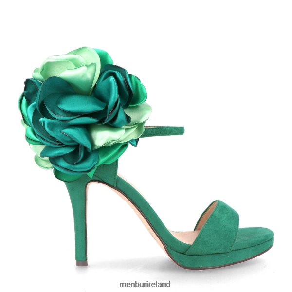 High Heels Menbur ANDRANO GREEN Women V2BVJZ4005