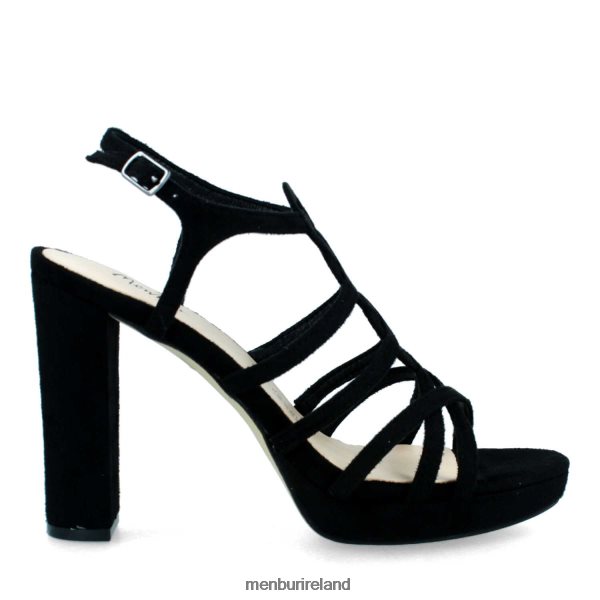 High Heels Menbur ANTERSELVA BLACK Women V2BVJZ949