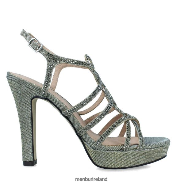 High Heels Menbur AONEDIS GREY Women V2BVJZ4962