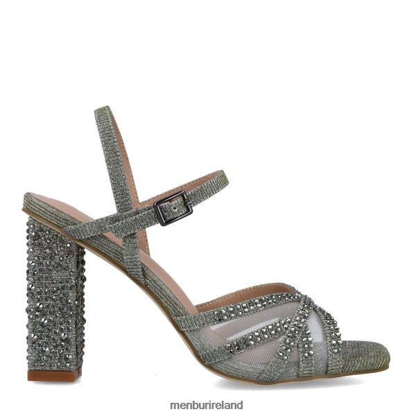 High Heels Menbur APATITA GREY Women V2BVJZ3887