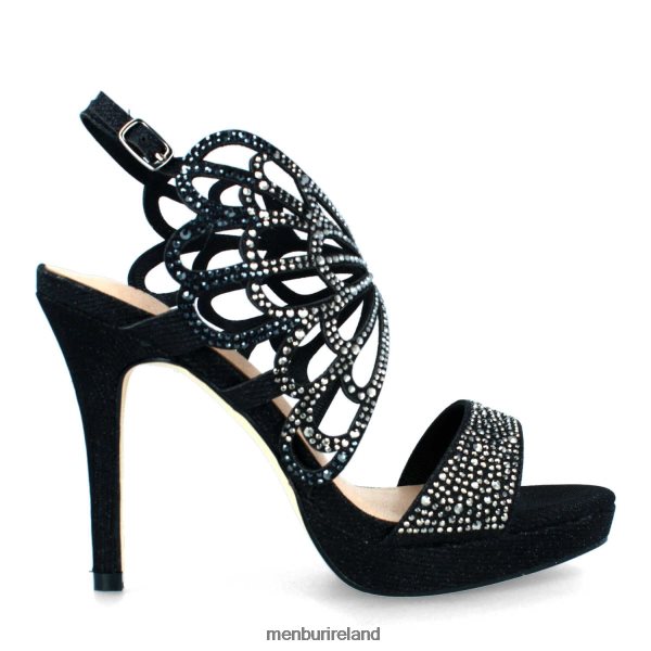 High Heels Menbur ARCENO BLACK Women V2BVJZ943