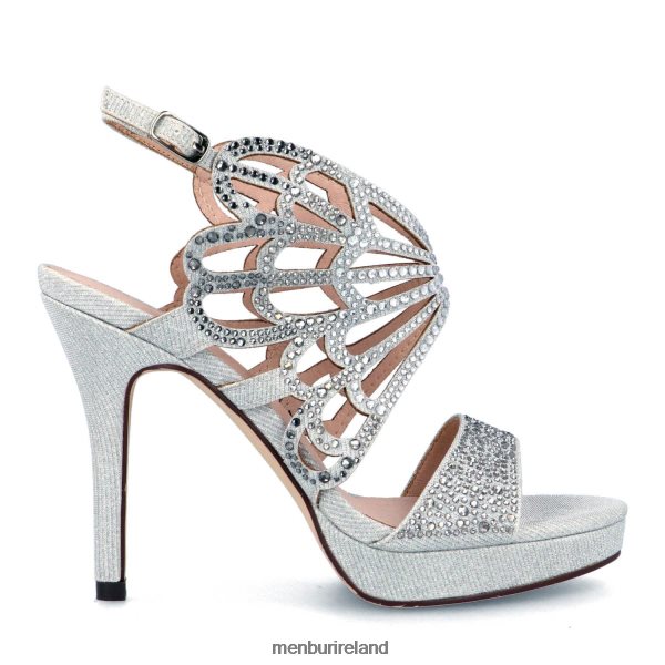 High Heels Menbur ARCENO SILVER Women V2BVJZ4199