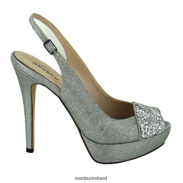 High Heels Menbur ARENALES SILVER Women V2BVJZ4710