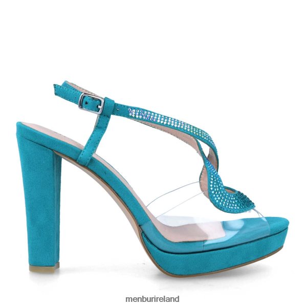 High Heels Menbur AREZZO AZUL MEDIO Women V2BVJZ5345